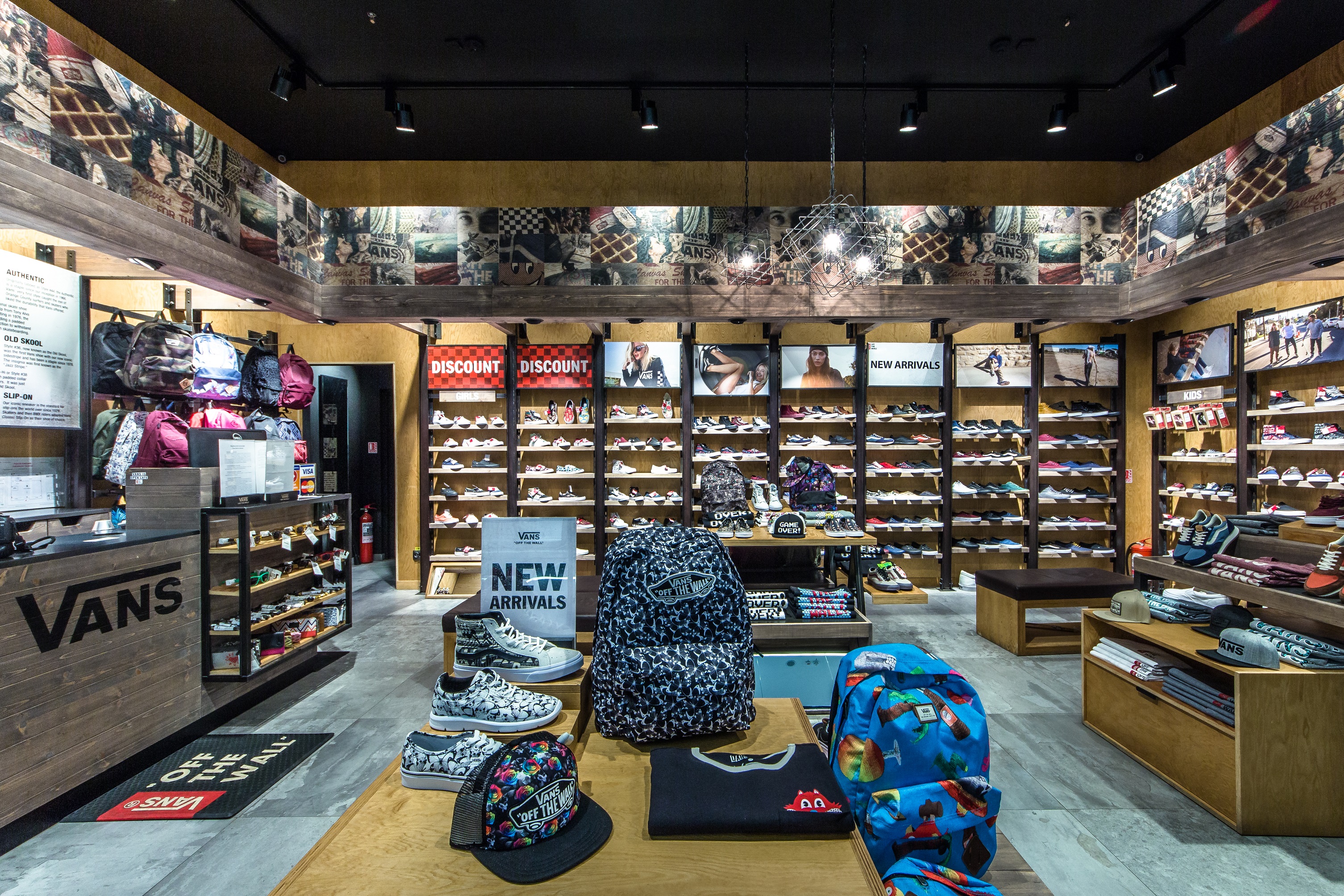 vans store coral square mall